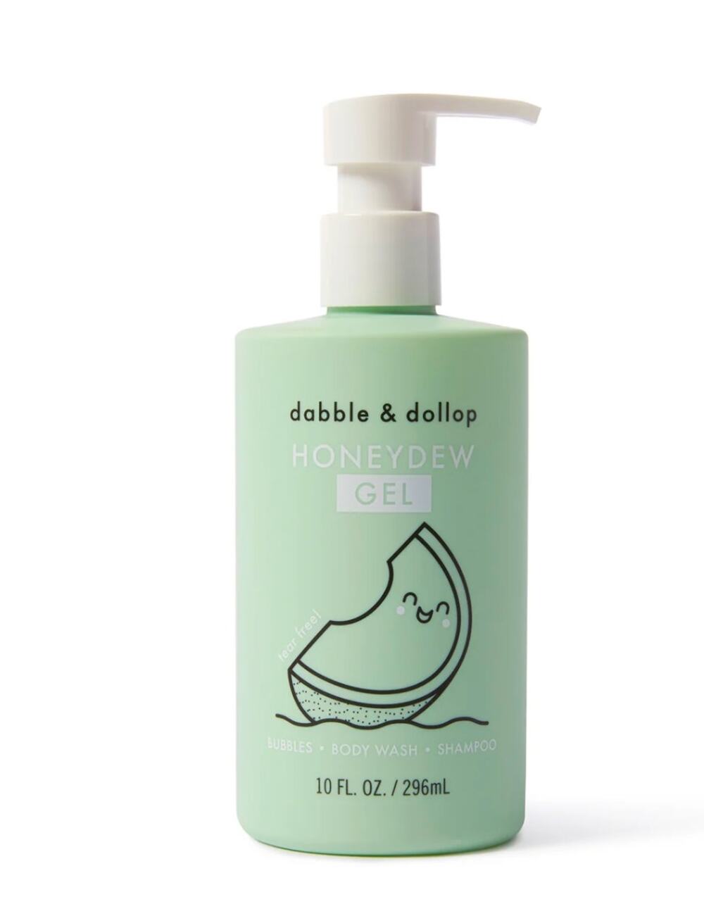 DABBLE & DOLLOP | 3-in-1 BATH, BABY WASH + SHAMPOO | HONEYDEW